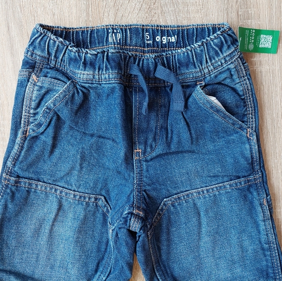 Gap fleece-lined jeans 5T - Picture 5 of 13